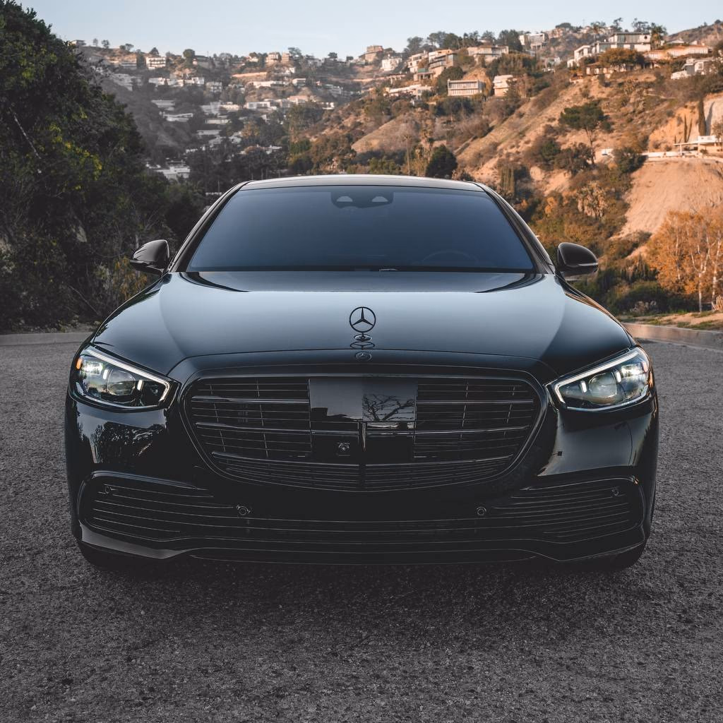 Chrome Delete on Mercedes-AMG by Monarch Wrap & Tint