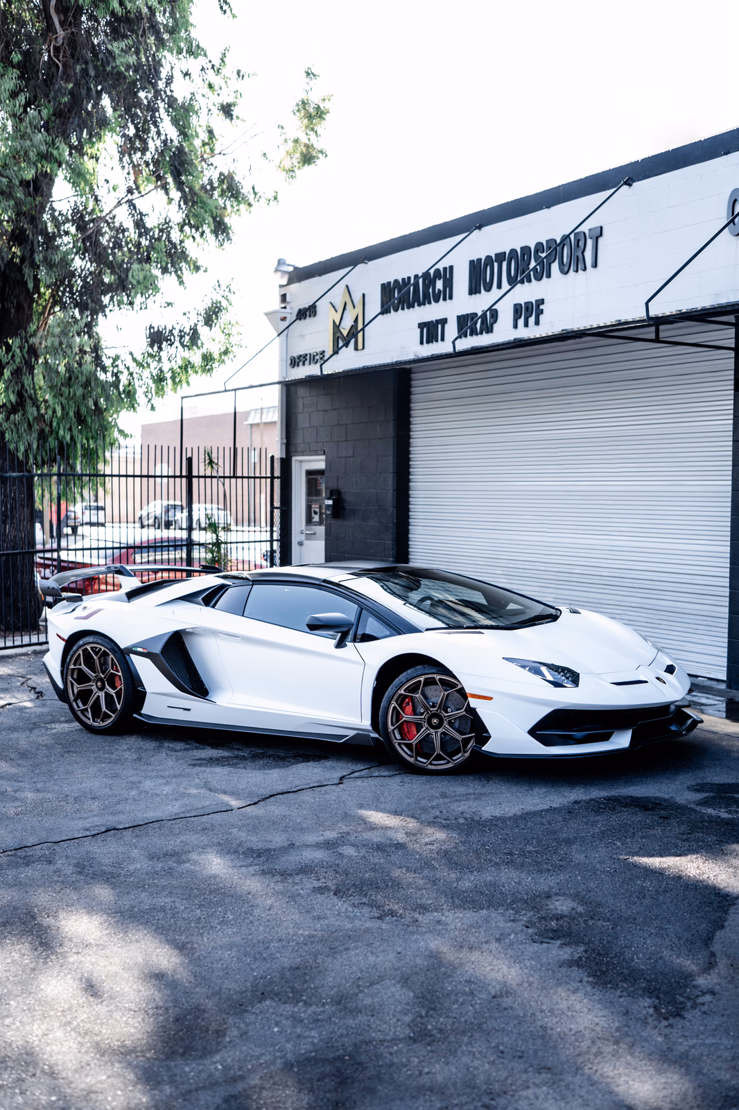 Full Body PPF on Lamborghini by Monarch Wrap & Tint