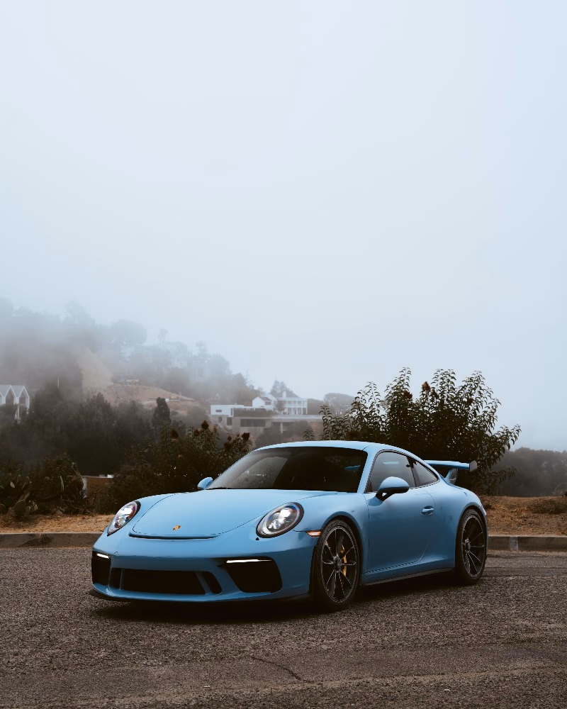 Vinyl Wrap on Porsche by Monarch Wrap & Tint