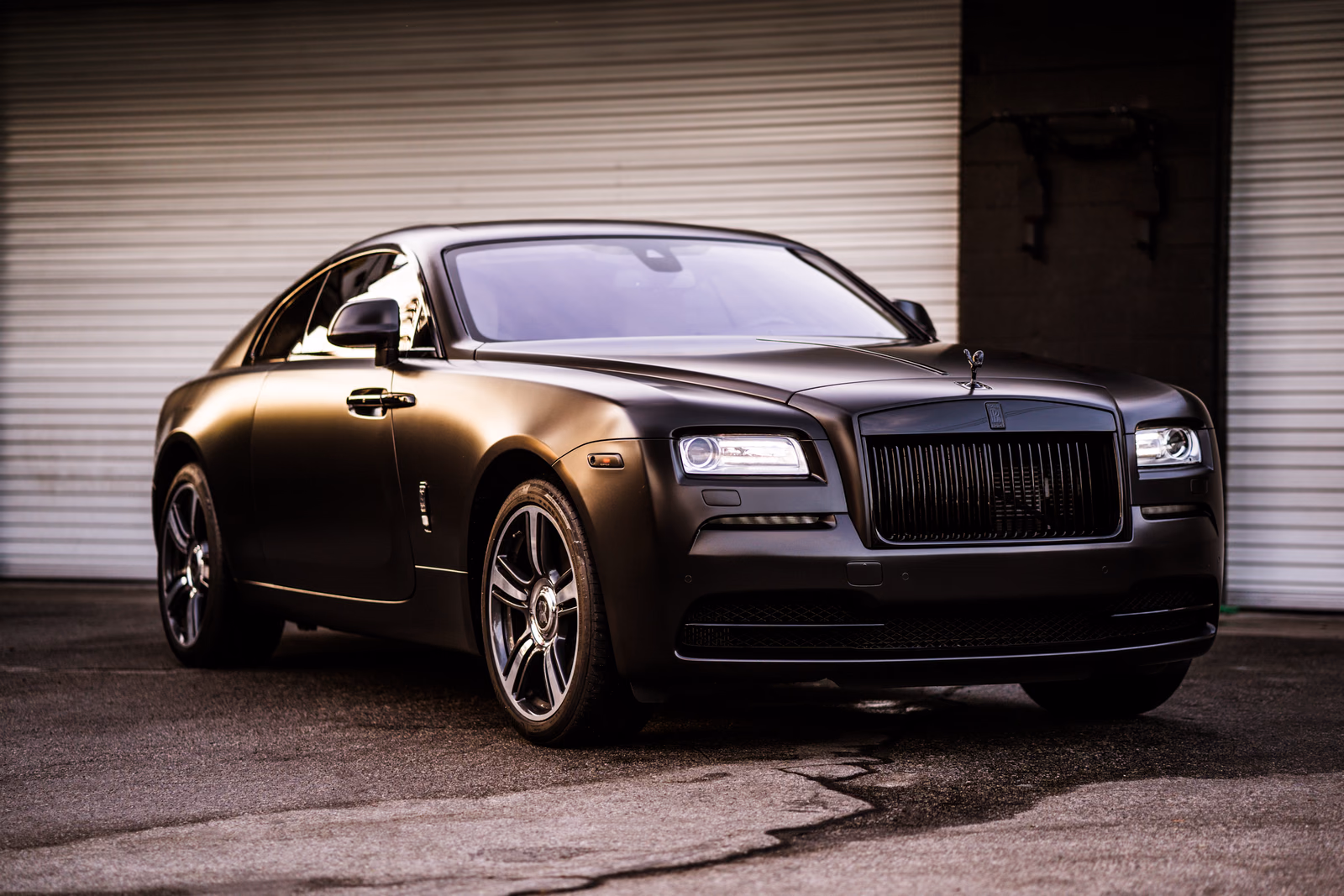 Ceramic Window Tint on Rolls-Royce Wraith by Monarch Wrap & Tint