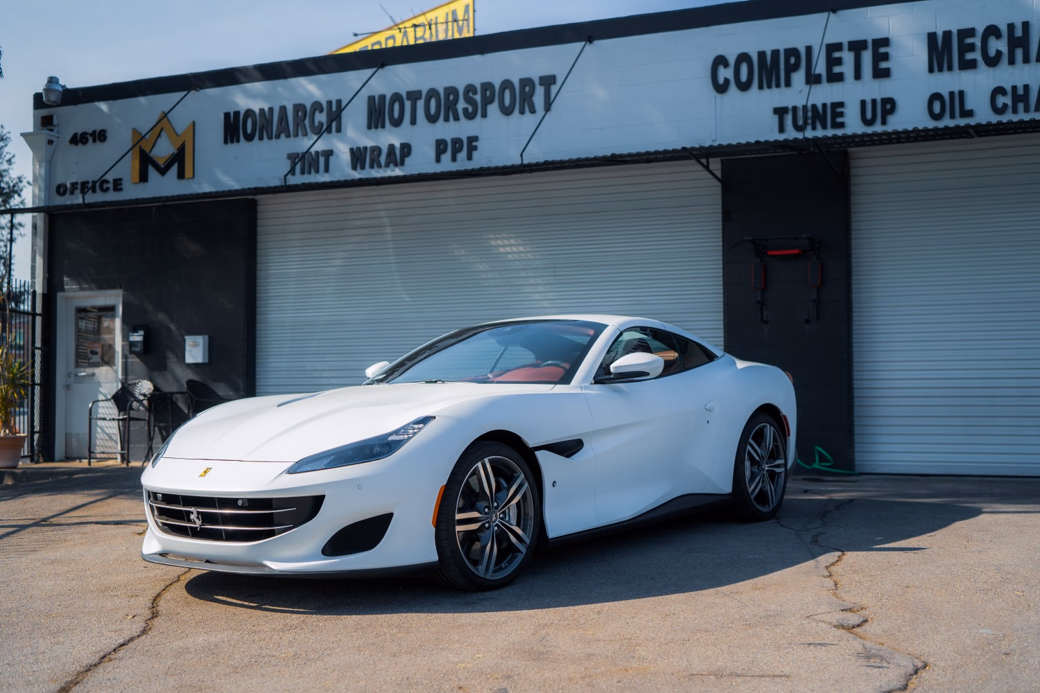 Color Change Wrap on Supercar by Monarch Wrap & Tint